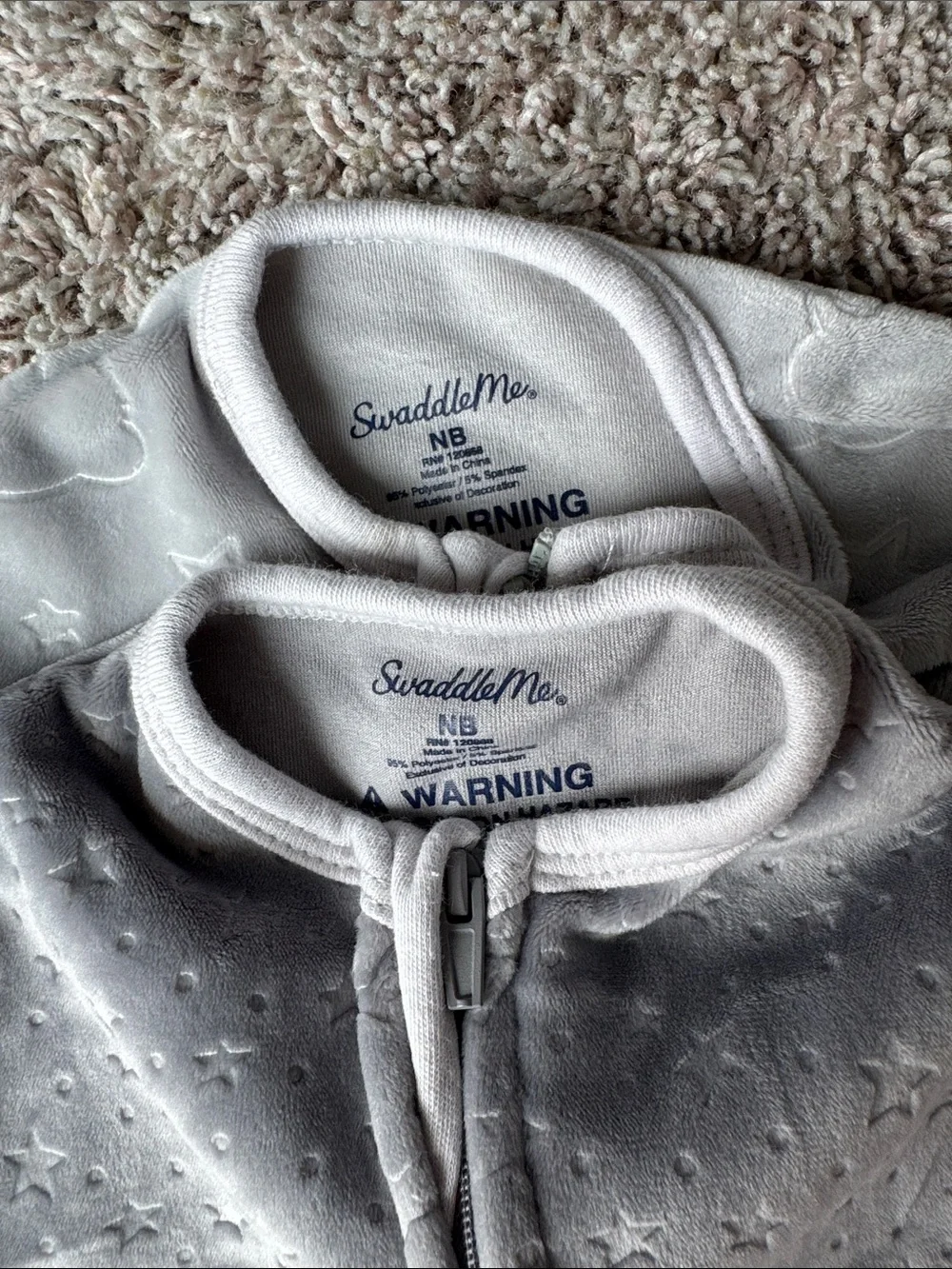 SwaddleMe newborn